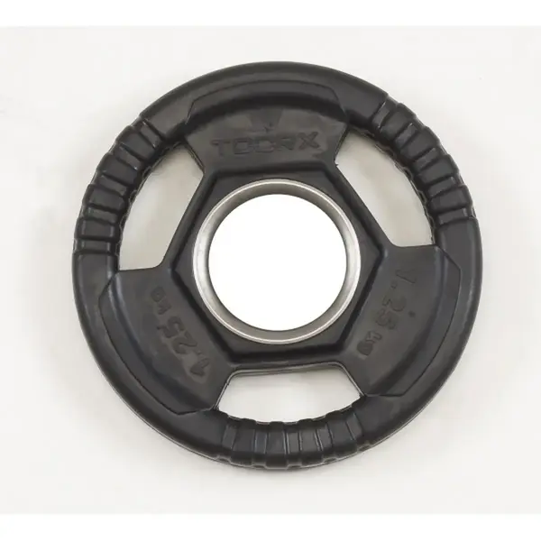 Dischi e Bilancieri Toorx Disco ghisa gommato KG.1,25 TRI GRIP