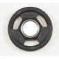 Dischi e Bilancieri Toorx Disco ghisa gommato KG.1,25 TRI GRIP