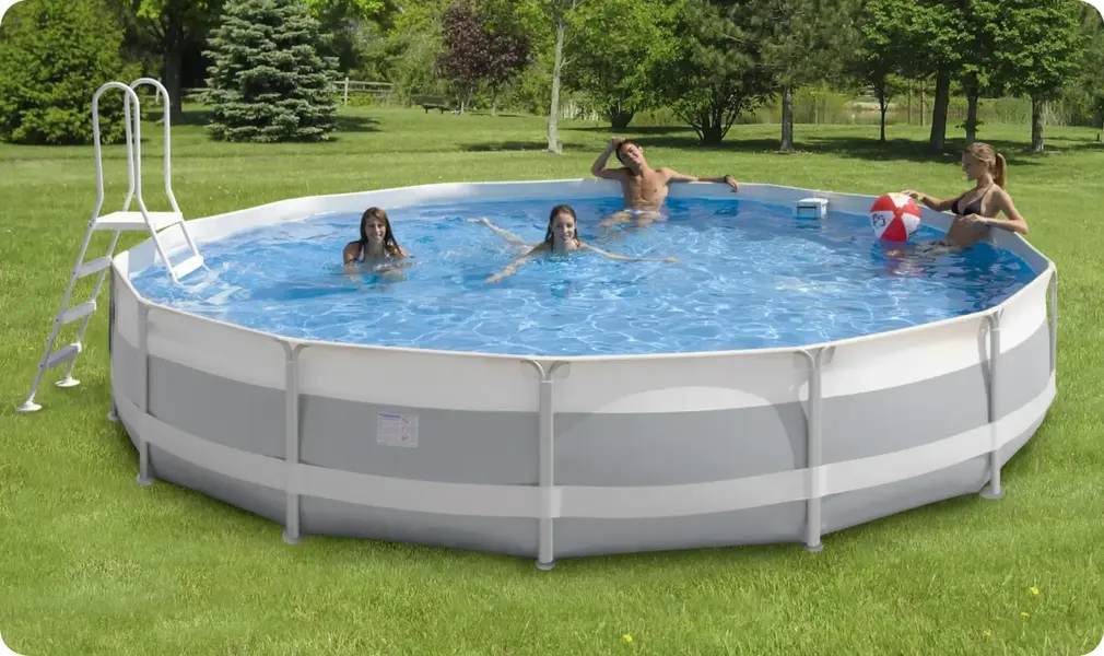 Piscine Fuori Terra New Plast Bahamas 550 Piscine Fuori Terra New Plast Bahamas 550