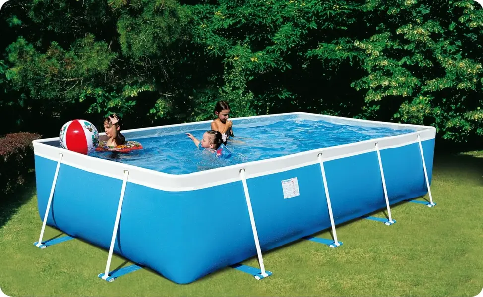 Piscine Fuori Terra New Plast Rio 400 Piscine Fuori Terra New Plast Rio 400