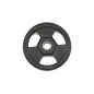 Dischi e Bilancieri Toorx Disco ghisa gommato Kg 15 TRI GRIP