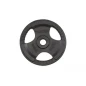 Dischi e Bilancieri Toorx Disco ghisa gommato 20 Kg TRI GRIP