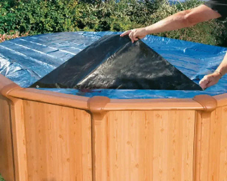Accessori Piscine New Plast Copertura in propilene per Antigua 650 Accessori Piscine New Plast Copertura in propilene per Antigua 650