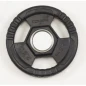Dischi e Bilancieri Toorx Disco ghisa gommato Kg 2,5  TRI GRIP