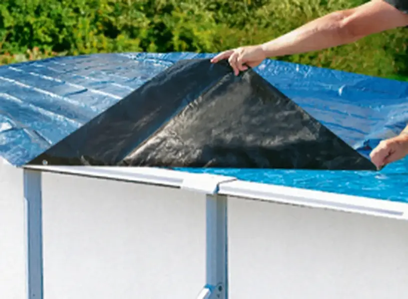 Accessori Piscine New Plast Copertura in propilene per Antigua e Caribe 600
