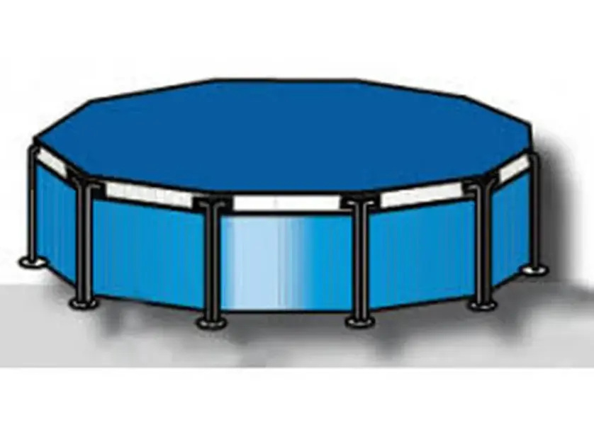 Accessori Piscine New Plast Copertura in propilene per Milos 600 Accessori Piscine New Plast Copertura in propilene per Milos 600
