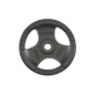 Dischi e Bilancieri Toorx Disco ghisa gommato  KG. 25 TRI GRIP