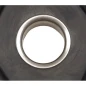 Dischi e Bilancieri Toorx Disco ghisa gommato  KG. 25 TRI GRIP