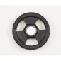 Dischi e Bilancieri Toorx Disco ghisa gommato Kg 5 TRI GRIP