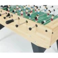 Calciobalilla da interno Garlando F-20 Acero con Aste uscenti