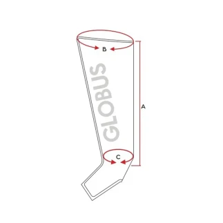 Pressoterapia Globus PressCare G-Sport3 Taglia S