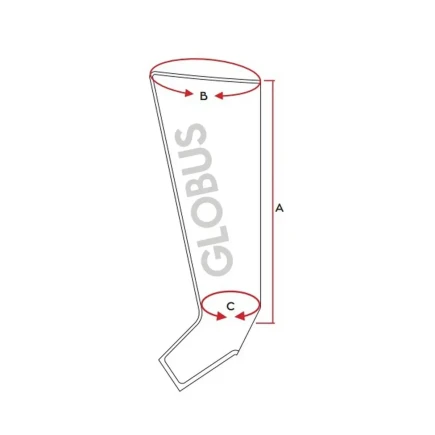 Pressoterapia Globus PressCare G-Sport3 Taglia S