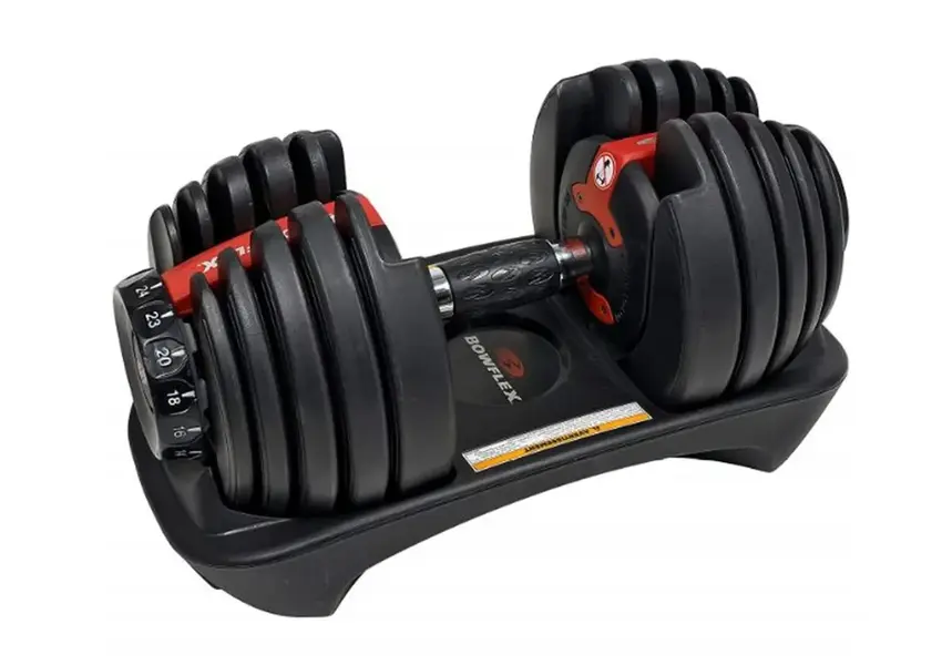 Pesi e Manubri Bowflex Select Tech Manubrio a carico regolabile da 2,3 a 23,80 kg