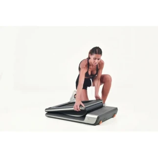 Tapis Roulant Toorx WalkingPad Mineral Grey con Display Mirage