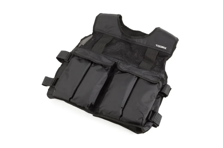 Gilet con pesi 10 kg