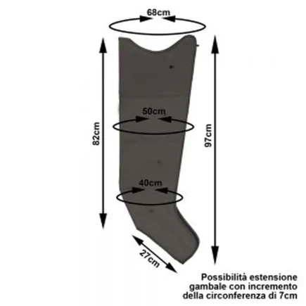 Mesis Gambale Sovrex© senza connettore FOUR4/SIX6