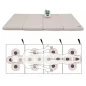 Accessori Magnetoterapia Globus Total Body 400 XP Memory Foam