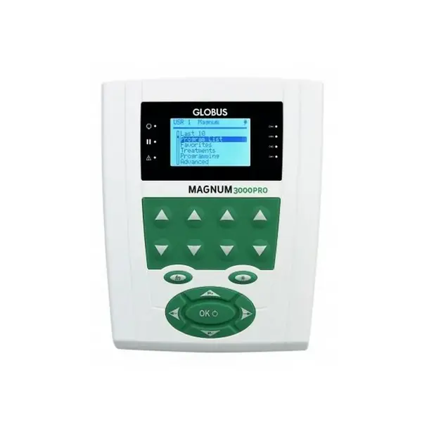 Magnetoterapia Globus Magnum 3000 Pro con solenoidi Pocket Pro
