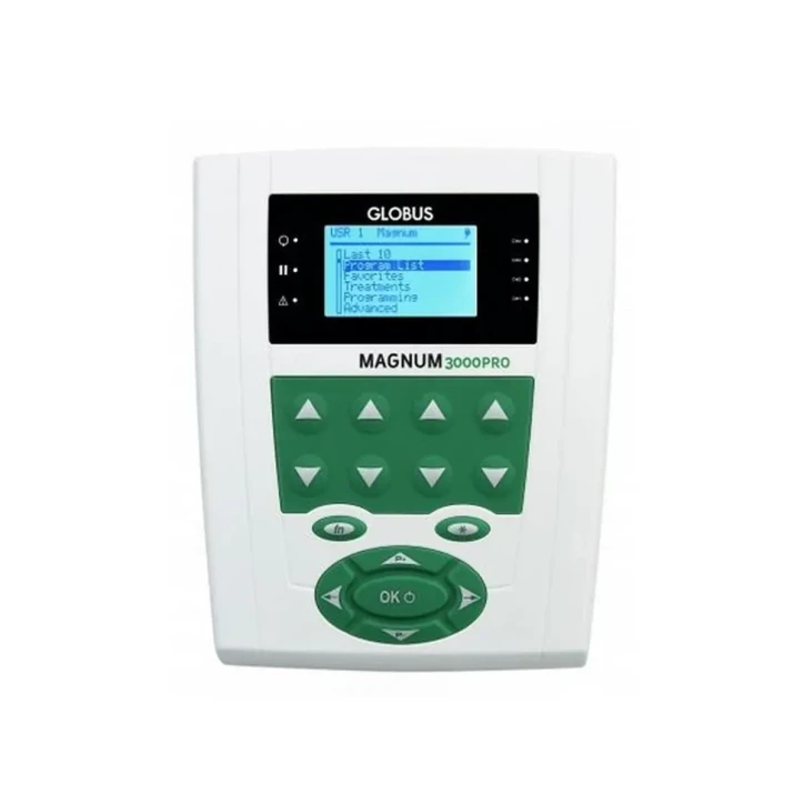 Magnetoterapia GLOBUS Magnum 3000 Pro con solenoidi Pocket Pro