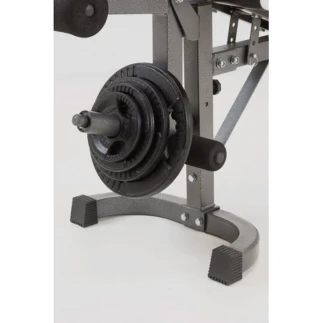 Adattatore leg extension per utilizzo dischi in ghisa con foro Ø 50 mm per per WBX-60 e WBX-90