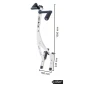 Cyclette Everfit Welly S Combi