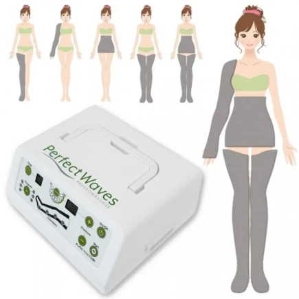 Pressoterapia Mesis Perfect Waves PressoMassage Pro con 2 gambali + Kit Slim Body + Bracciale