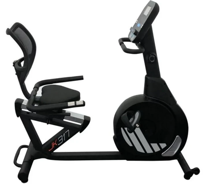 Cyclette orizzontale JK Fitness JK317