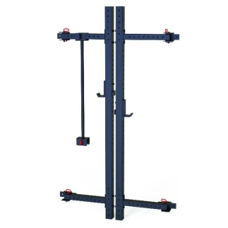 Rack e Rastrelliere Toorx WLX-2800 Rack a parete pieghevole