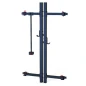 Rack e Rastrelliere Toorx WLX-2800 Rack a parete pieghevole