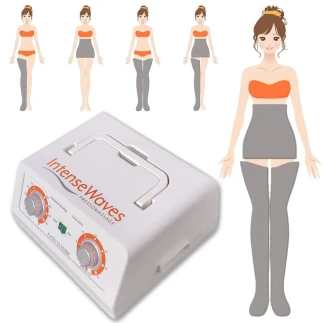 Pressoterapia MESIS Intense Waves PressoMassage Advance con 2 gambali   Kit Slim Body