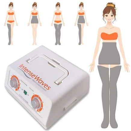 Pressoterapia MESIS Intense Waves PressoMassage Advance con 2 gambali   Kit Slim Body