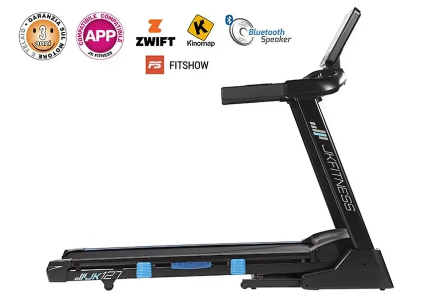 Tapis Roulant Jk Fitness JK 127 Tapis Roulant Jk Fitness JK 127