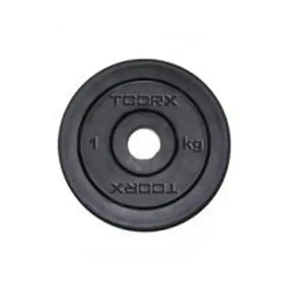 Dischi e Bilancieri Toorx Disco in Ghisa gommato 1 Kg