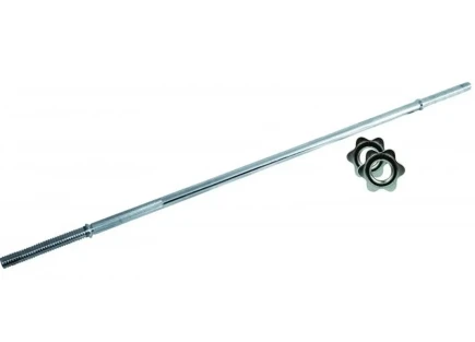 TOORX - Bilanciere cromato 180 cm. chiusura vite
