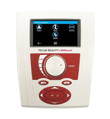GLOBUS Tecar Beauty 6000 Med Re Radiofrequenza con sistema ricarica