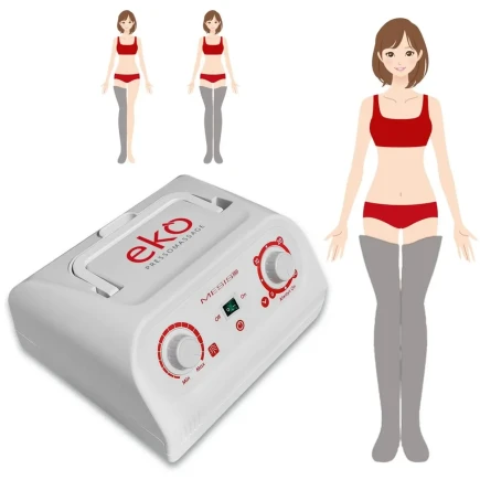Pressomassage Eko Basic FO3001 (mod.EKO)-2G  con 2 gambali
