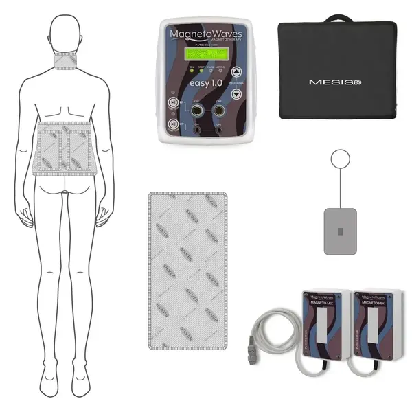 Magnetoterapia Mesis MagnetoWaves Easy 1.0 dotazione PRO Magnetoterapia Mesis MagnetoWaves Easy 1.0 dotazione PRO
