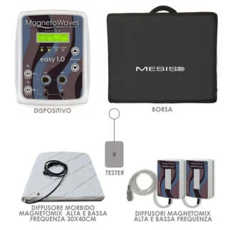 Magnetoterapia Mesis MagnetoWaves Easy 1.0 Dotazione WELLNESS