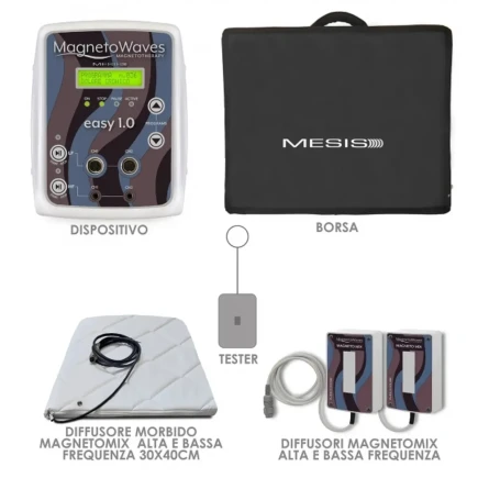 Magnetoterapia Mesis MagnetoWaves Easy 1.0 Dotazione WELLNESS