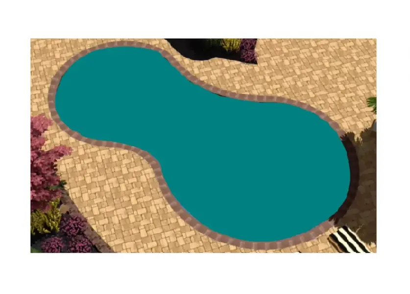 Accessori Piscine New Plast Copertura galleggiante isotermica per Elba 625