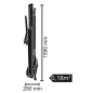 Tapis Roulant Everfit TFK-355 Slim