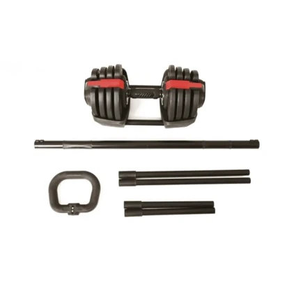Pesi e Manubri Toorx Set 4 in 1 - Manubri, bilanciere, kettlebell