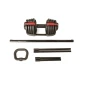 Pesi e Manubri Toorx Set 4 in 1 - Manubri, bilanciere, kettlebell
