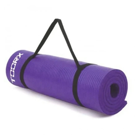 Materassino fitness con maniglia di trasporto