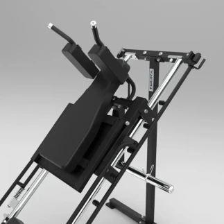 Hack Squat / Leg Press Hsx 3000