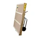 Tavoli da Ping Pong Garlando Advance Outodoor Blu con ruote