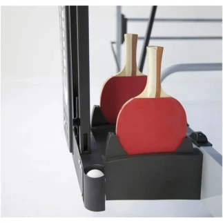 Porta Racchette Advance Outodoor Blu Con Ruote