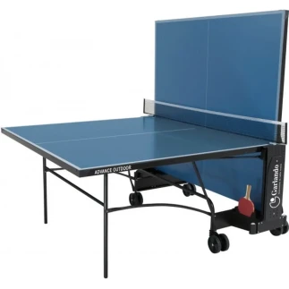 Advance Outodoor Blu Con Ruote - Chiuso A Metà