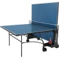Tavoli da Ping Pong Garlando Advance Outodoor Blu con ruote
