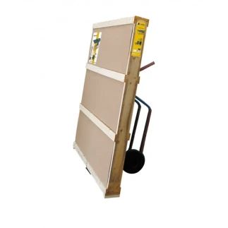 Gabbia In Legno Club Indoor Blu